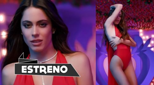 Tini estrena ‘Fresa’ con sensual videoclip junto a Lalo Ebratt (VIDEO)