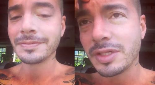 J Balvin revela a seguidores el terrible mal que padece (VIDEO)