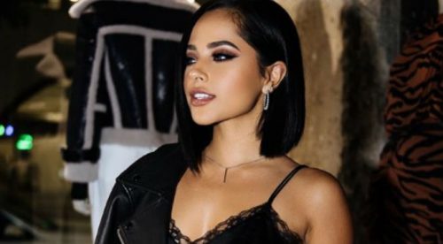 Becky G: Seguidores sospechan embarazo de cantante (VIDEO)