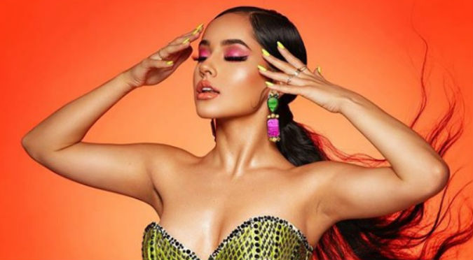 Becky G sorprende con impactante transformación ¡Es otra!