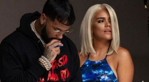 Karol G y Anuel fueron captados en tierno momento (VIDEO)