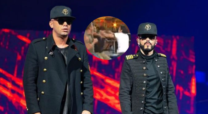 Wisin y Yandel pierden la paciencia con presentadores de TV (VIDEO)