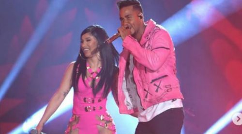 Revive el show de Romeo Santos y Cardi B cantando ‘Obsesión’ (VIDEO)
