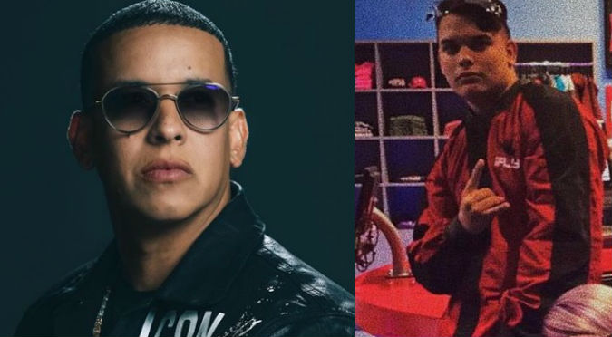 Daddy Yankee y su reacción al ver tatuaje de su hijo (VIDEO)