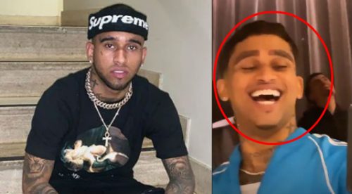 ¿Bryant Myers se hizo las cejas permanentes?