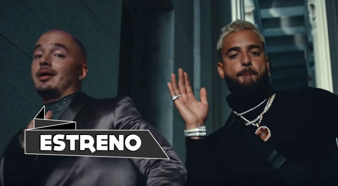 Maluma y J Balvin estrenaron su primer tema juntos (VIDEO)