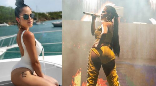 Natti Natasha revela secreto para tener glúteos más grandes (VIDEO)