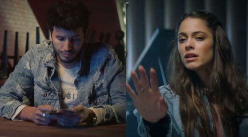 Tini y Sebastián Yatra distanciados en videoclip ‘Oye’ (VIDEO)