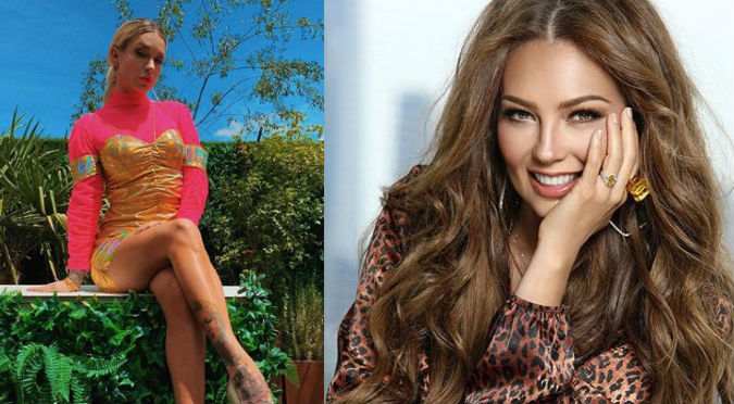 Thalía y Leslie Shaw se unen para lanzar hit internacional (VIDEO)