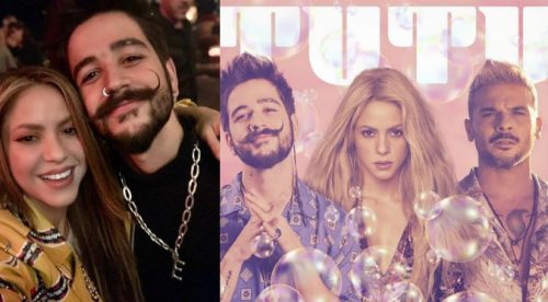 Camilo, Shakira y Pedro Capó se unen para ‘Tutu Remix’ (VIDEO)