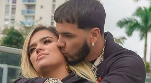 Anuel quiere que Karol G sea su profesora de canto (VIDEO)