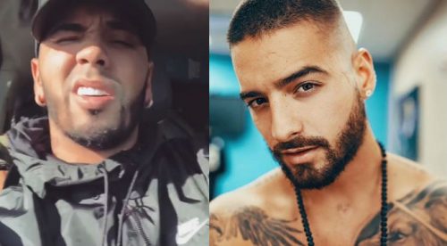 ¿Anuel revela enemistad con Maluma en nuevo tema? (VIDEO)