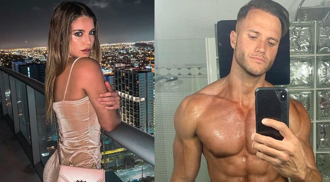 Flavia Laos y Fabio Agostini se delatan en plena transmisión en vivo