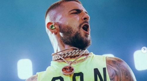 Maluma molesto con hotel tras robo que sufrió en Rusia