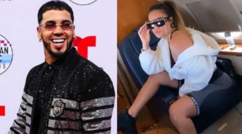 Anuel en los Latin AMAs 2019: ‘Soy el marido de Karol G’ (VIDEO)