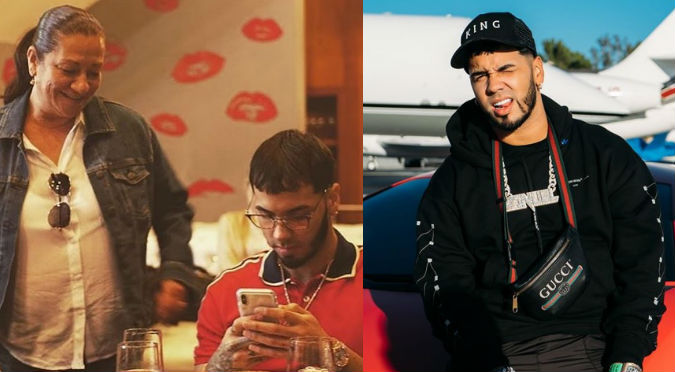 Anuel AA demuestra su lado más responsable con esta acción