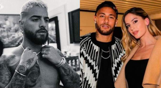 ¿Maluma anunció su soltería tras rumores de infidelidad de su novia con Neymar? (VIDEO)