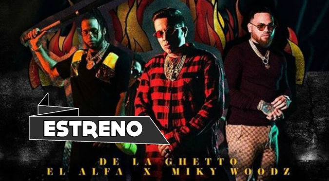 De la Ghetto, El Alfa y Miky Woodz estrenan ‘Feka’ (VIDEO)