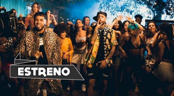 Nicky Jam y Anuel AA ponen a bailar a todos con ‘Whine Up’ (VIDEO)