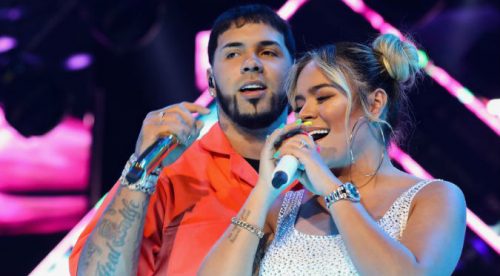 Karol G y Anuel AA arrasan en ‘likes’ con nueva foto