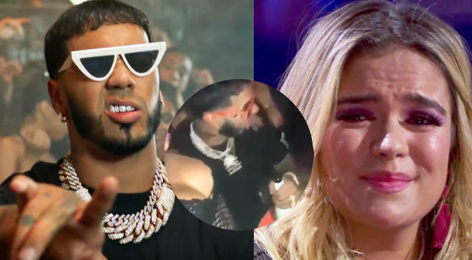 ¿Anuel le fue infiel a Karol G con esta mujer? (VIDEO)