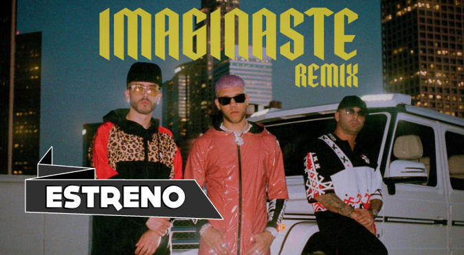 Jhay Cortez estrena ‘Imaginaste’ remix con Wisin y Yandel (VIDEO)