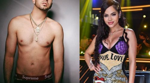 Natti Natasha es captada en miradas y risas con famoso músico