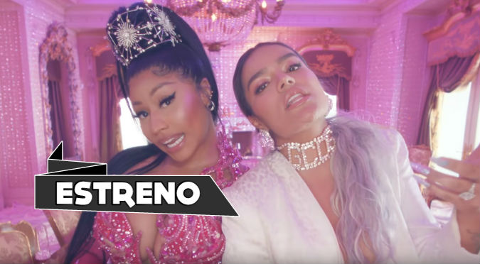 Karol G estrena ‘Tusa’ con Nicki Minaj rapeando en español (VIDEO)