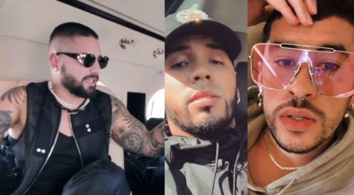 Maluma enfurece con Anuel y Bad Bunny: ‘No me gusta que pongan mi nombre en sus bocas’ (VIDEO)