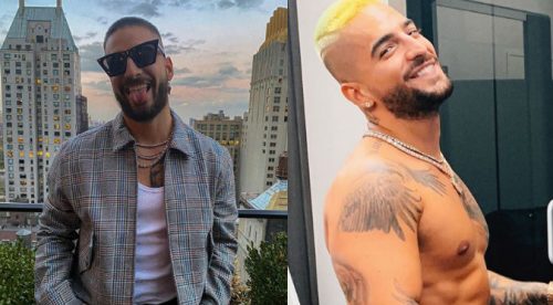 Maluma y el apasionado beso que se dio con una fan