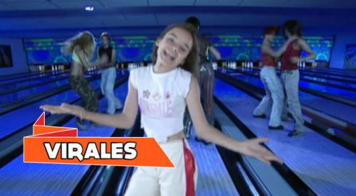 Así luce la niña de ‘El Baile del Gorila’ (VIDEO)