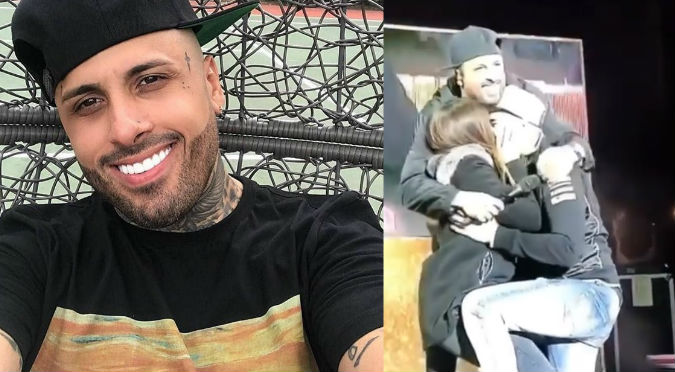 Joven pidió matrimonio a su novia en concierto de Nicky Jam (VIDEO)