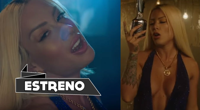 Leslie Shaw es tendencia con sexy videoclip de ‘Bombón’ (VIDEO)