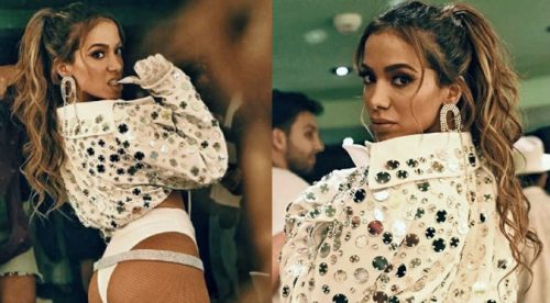 Anitta eleva la temperatura con baile de Bellaquita Remix (VIDEO)