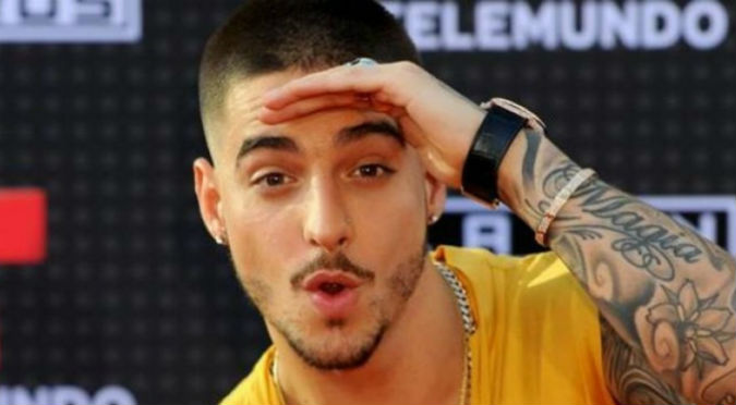 Filtran video comprometedor de Maluma bailando reggaetón con otro hombre (VIDEO)