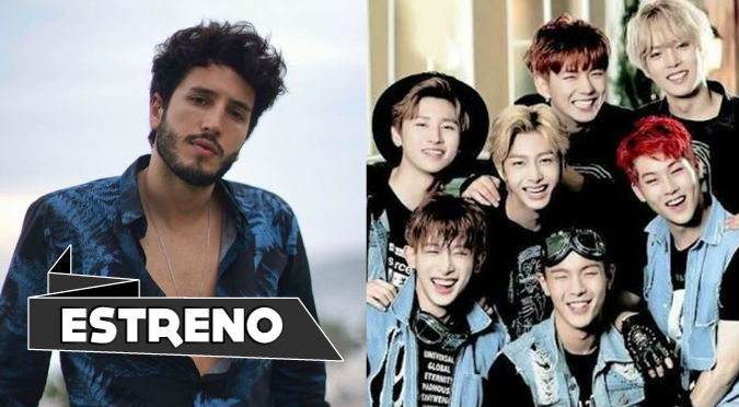 Sebastian Yatra estrenó canción de K-POP (VIDEO)