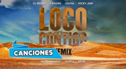 Loco Contigo (Remix) ft. Nicky Jam, Natti Natasha, Darell & Sech