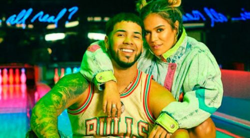 Anuel y Karol G se casan (FOTOS)