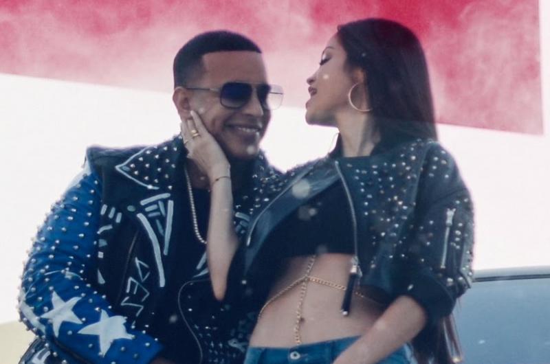 Natti Natasha recibió el año nuevo con Daddy Yankee (FOTOS)