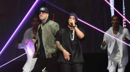 Nicky Jam & Daddy Yankee se vuelven a juntar y estrenarán tema juntos (FOTOS)