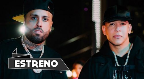 Nicky Jam & Daddy Yankee se volvieron a juntar y estrenan “Muévelo” (VIDEO)