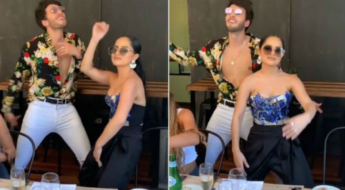 Se filtra video de Sebastián Yatra con Becky G (VIDEO)