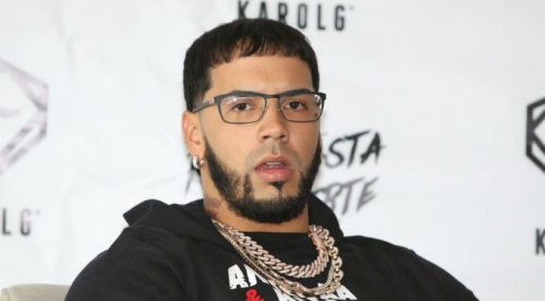 Anuel AA se autroplocamó como el mejor reggaetonero de todos los tiempos (VIDEO)