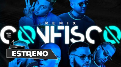 Anonimus, Miky Woodz, Lary Over, Noriel, Brray & Cauty – Te Confisco Remix (VIDEO)