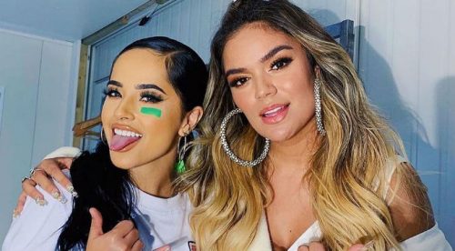 Descubre por qué Karol G y Becky G comparten la misma inicial (VIDEO)