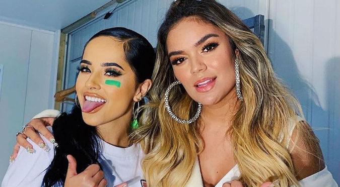 Descubre por qué Karol G y Becky G comparten la misma inicial (VIDEO)