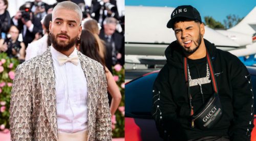 Anuel hace público su odio hacia Maluma (VIDEO)