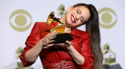 Rosalía ganó su primer Grammy (VIDEO)