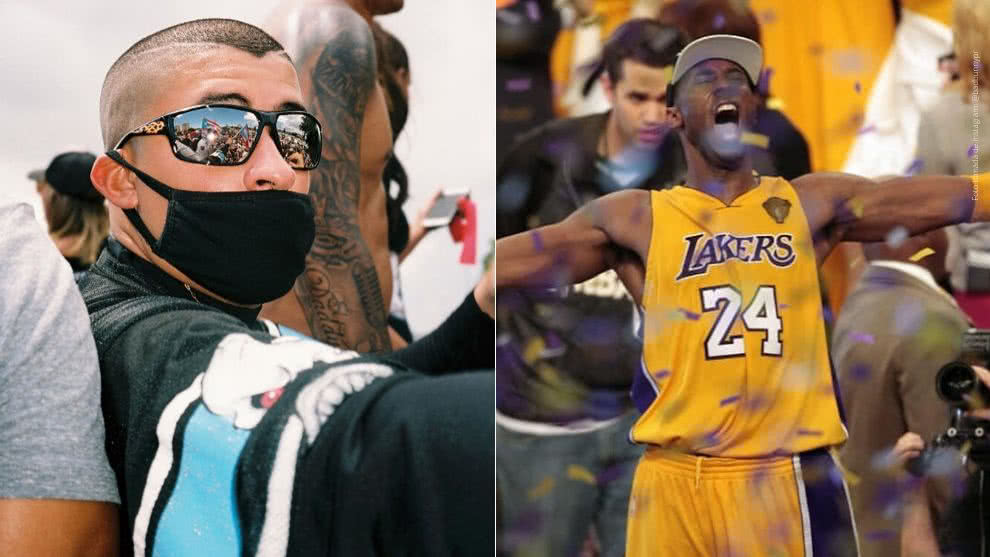 Bad Bunny lanzó nueva canción en honor a Kobe Bryant (VIDEO)