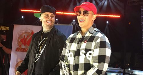 Esta es la foto de Nicky Jam y Daddy Yankee hace 20 años (FOTO)